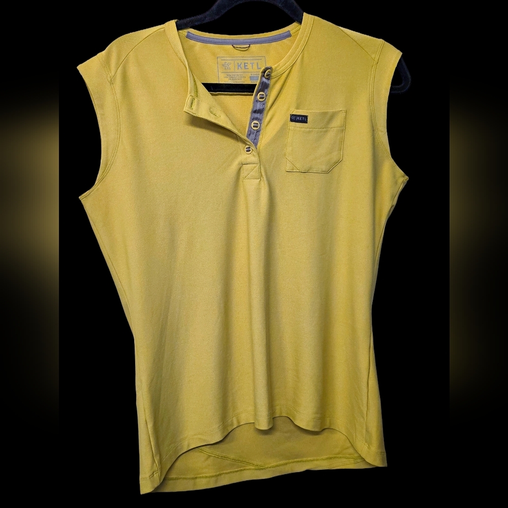 KETL Sleeveless MTB Tank Top